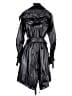 Burberry Black Raincoat Size 10 - photo 2