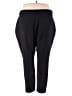 Nine West Solid Black Dress Pants Size 22 - photo 2