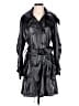 Burberry Black Raincoat Size 10 - photo 1
