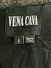 Vena Cava 100% Silk Black Sleeveless Top Size 4 - photo 7