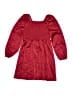 Epic Threads 100% Elastic Burgundy Dress Size 10 - 12 - photo 1