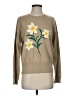 Draper James Floral Tan Pullover Sweater Size S - photo 1