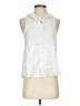 Reistor 100% Hemp White Sleeveless Blouse Size S - photo 1
