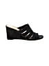 Halogen Black Wedges Size 9 - photo 1