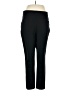Ava & Viv Solid Black Active Pants Size XXL - photo 1