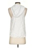 Reistor 100% Hemp White Sleeveless Blouse Size S - photo 2
