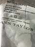 Ann Taylor 100% Cotton Ivory Jeans Size 12 (petite) - photo 8