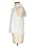 Reistor 100% Hemp White Sleeveless Blouse Size S - photo 5