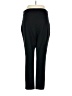 Ava & Viv Solid Black Active Pants Size XXL - photo 2