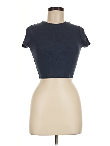 Garage Short Sleeve Turtleneck (view 1)