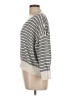 Ann Taylor LOFT Outlet 100% Cotton Ivory Pullover Sweater Size L - photo 5