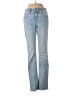 Express Hearts Blue Jeans Size 2 (tall) - photo 1