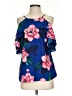 Banana Republic 100% Polyester Blue Sleeveless Blouse Size S - photo 1