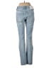 Express Hearts Blue Jeans Size 2 (tall) - photo 2
