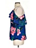 Banana Republic 100% Polyester Blue Sleeveless Blouse Size S - photo 5