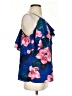 Banana Republic 100% Polyester Blue Sleeveless Blouse Size S - photo 4