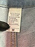 Unbranded Blue Denim Vest Size M - photo 6