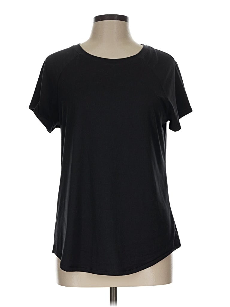 Pre-owned All In Motion Short Sleeve T-shirt In Black