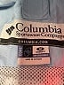 Columbia 100% Nylon Blue Snow Jacket Size M - photo 6