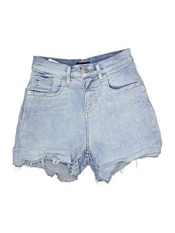 Express Denim Shorts (view 1)
