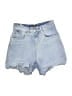 Express Blue Denim Shorts Size 00 - photo 1