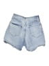 Express Blue Denim Shorts Size 00 - photo 2