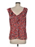 CAbi 100% Polyester Red Tank Top Size M - photo 2