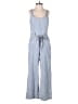 Rewash 100% Cotton Stripes Blue Jumpsuit Size S - photo 1