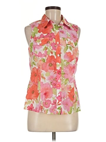 Jones New York Sport Sleeveless Blouse (view 1)