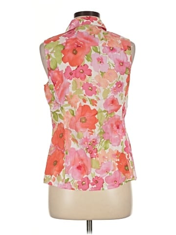 Jones New York Sport Sleeveless Blouse (view 2)