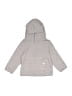 easy-peasy 100% Recycled Polyester Silver Pullover Hoodie 12-18 MO / 18 MO - photo 1