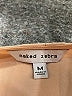 Naked Zebra 100% Polyester Tan Sleeveless Blouse Size M - photo 7