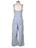 Rewash 100% Cotton Stripes Blue Jumpsuit Size S - photo 2