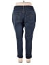 Avenue Solid Blue Jeans Size 18 (petite) - photo 2