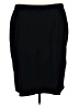 Eileen Fisher Solid Black Formal Skirt Size 1X - photo 2
