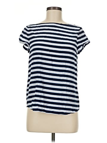 Kate Spade New York Short Sleeve Silk Top (view 1)