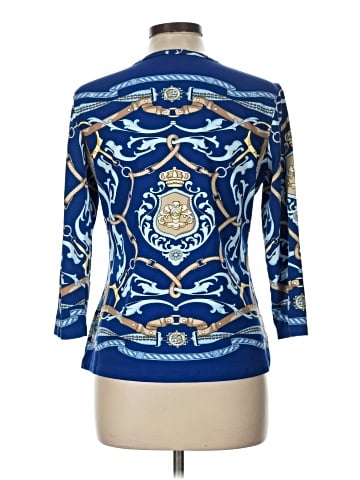 J. McLaughlin 3/4 Sleeve T-Shirt (view 2)