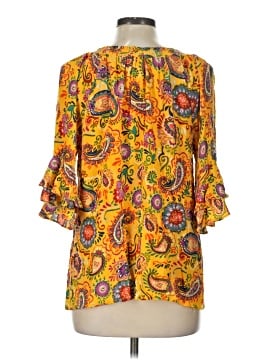 Democracy 3/4 Sleeve Blouse (view 2)