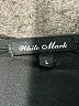 White Mark Solid Black Casual Dress Size L - photo 7