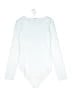 MANGOPOP Collection White Bodysuit Size M - photo 1
