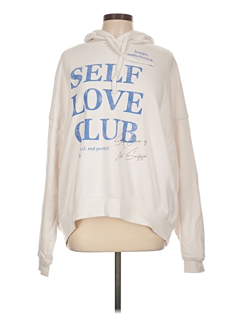 Pre-owned Grayson Threads Sweatshirt In White