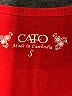 Cato Red Tank Top Size S - photo 7