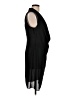 Elie Tahari 100% Polyester Black Cocktail Dress Size 12 - photo 4