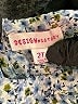 Design History 100% Cotton Blue Sleeveless Blouse Size 2T - photo 3
