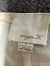 Aryn K. 100% Polyester Graphic Silver Cocktail Dress Size S - photo 7