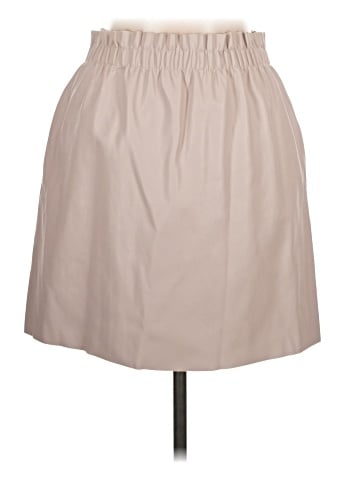 Zara Faux Leather Skirt (view 1)