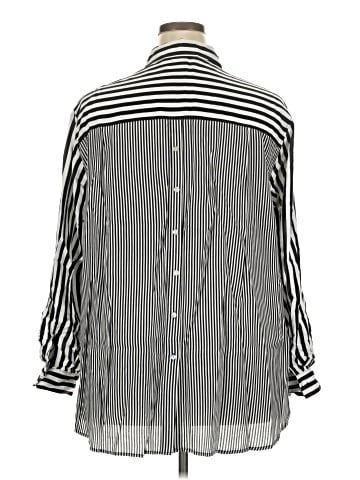 Jane and Delancey Long Sleeve Blouse (view 2)