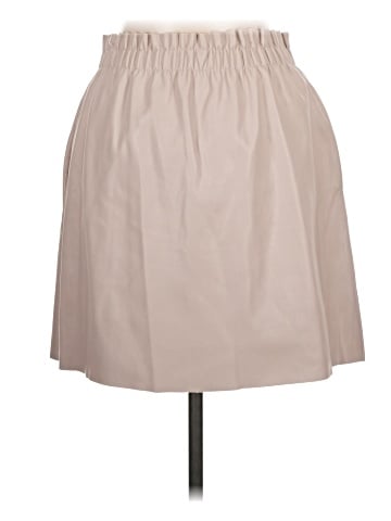 Zara Faux Leather Skirt (view 2)