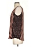 Ann Taylor LOFT 100% Polyester Brown Sleeveless Top Size S - photo 5