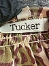 Tucker 100% Silk Animal Print Brown Short Sleeve Silk Top Size S - photo 9